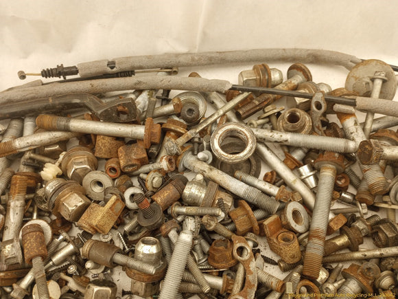 Land Rover Range Rover Dismantling Hardware Fasteners Bolts & Nuts