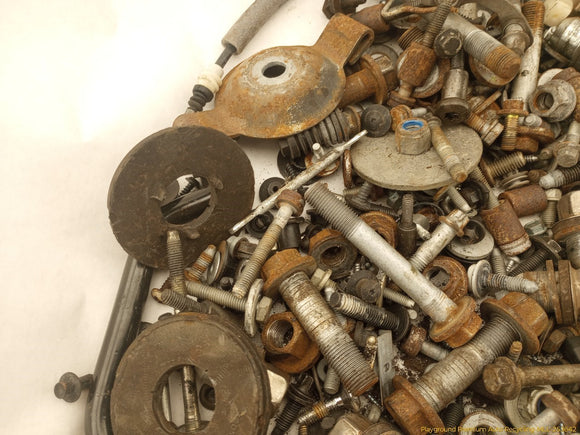 Land Rover Range Rover Dismantling Hardware Fasteners Bolts & Nuts