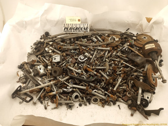 Land Rover Range Rover Dismantling Hardware Fasteners Bolts & Nuts