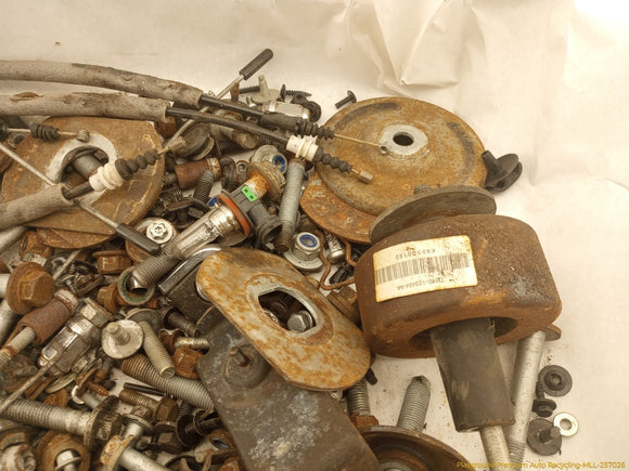 Land Rover Range Rover Dismantling Hardware Fasteners Bolts & Nuts