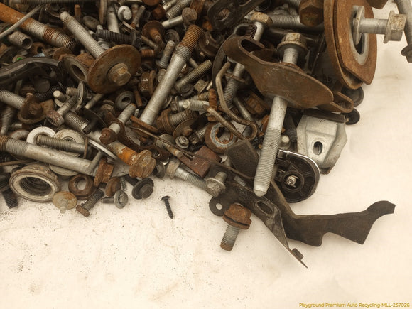 Land Rover Range Rover Dismantling Hardware Fasteners Bolts & Nuts