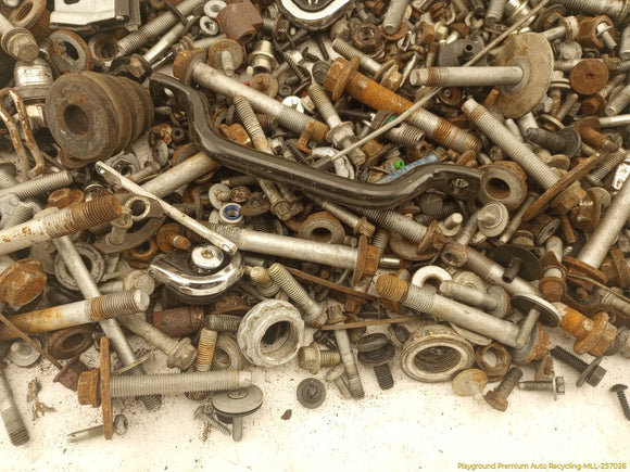 Land Rover Range Rover Dismantling Hardware Fasteners Bolts & Nuts