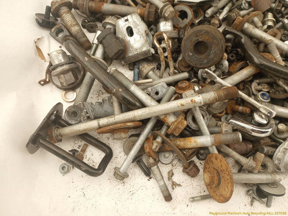 Land Rover Range Rover Dismantling Hardware Fasteners Bolts & Nuts