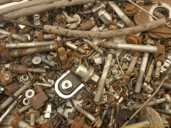 Land Rover Range Rover Dismantling Hardware Fasteners Bolts & Nuts