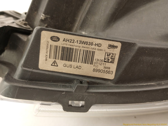 Land Rover LR4 Driver Left Head Light