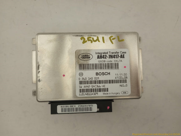 Land Rover LR4 Transfer Case Control Module