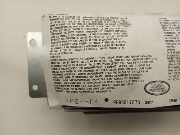 Land Rover LR4 Passenger Right Dashboard Airbag