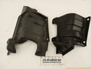 Land Rover LR4 Pair Of Front Engine Under Side Splash Guard Shield-1