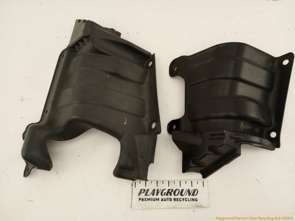 Land Rover LR4 Pair Of Front Engine Under Side Splash Guard Shield