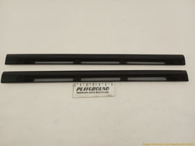 Land Rover LR4 Pair Of Rear Quarter Window Upper Trim