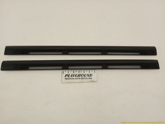 Land Rover LR4 Pair Of Rear Quarter Window Upper Trim