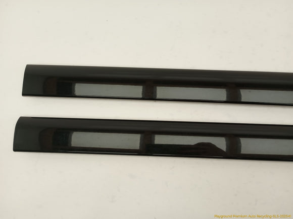Land Rover LR4 Pair Of Rear Quarter Window Upper Trim