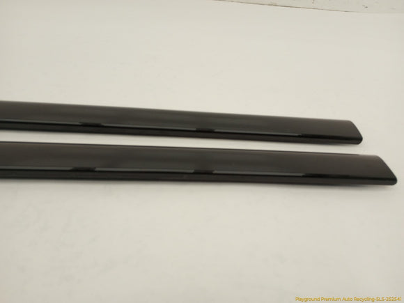 Land Rover LR4 Pair Of Rear Quarter Window Upper Trim
