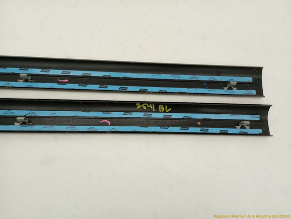 Land Rover LR4 Pair Of Rear Quarter Window Upper Trim