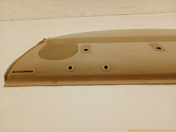 BMW 323i Rear Parcel Shelf Panel