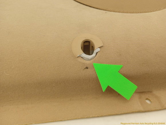 BMW 323i Rear Parcel Shelf Panel