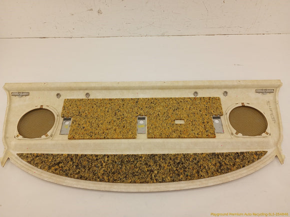 BMW 323i Rear Parcel Shelf Panel