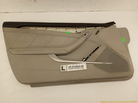 Cadillac CTS Driver Left Front Door Trim