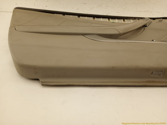 Cadillac CTS Driver Left Front Door Trim