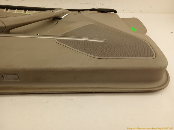 Cadillac CTS Driver Left Front Door Trim