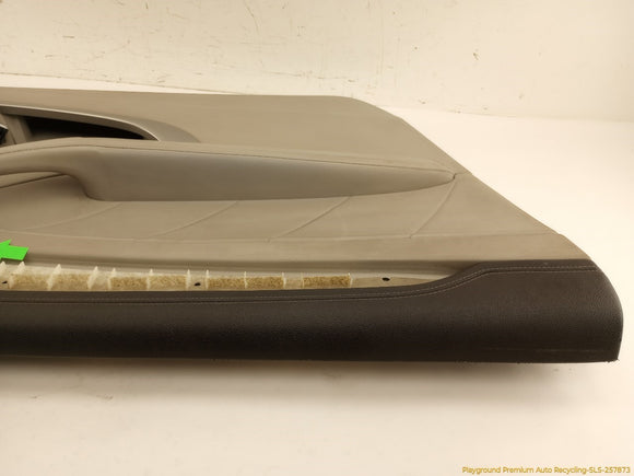 Cadillac CTS Driver Left Front Door Trim