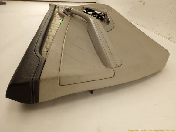 Cadillac CTS Driver Left Front Door Trim