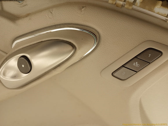 Cadillac CTS Driver Left Front Door Trim
