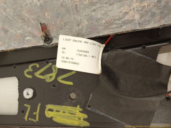 Cadillac CTS Driver Left Front Door Trim