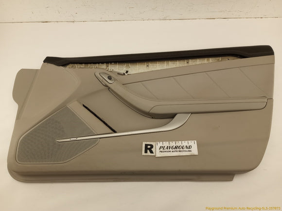 Cadillac CTS Passenger Right Front Door Trim