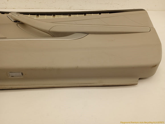 Cadillac CTS Passenger Right Front Door Trim
