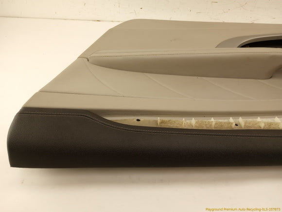 Cadillac CTS Passenger Right Front Door Trim