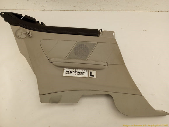 Cadillac CTS Driver Left Rear Quarter Trim