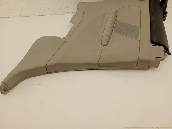 Cadillac CTS Driver Left Rear Quarter Trim