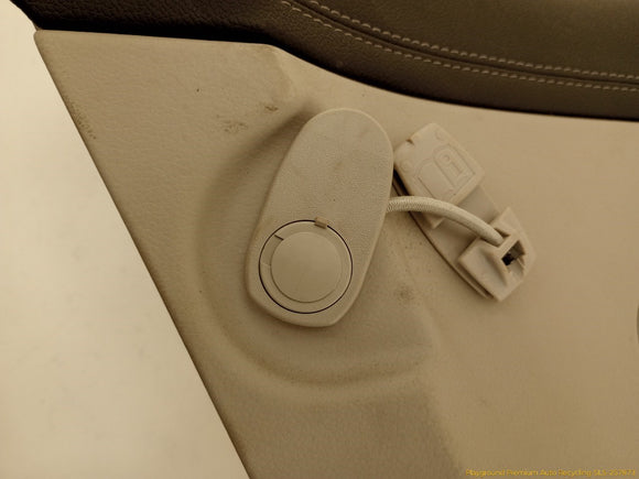 Cadillac CTS Driver Left Rear Quarter Trim