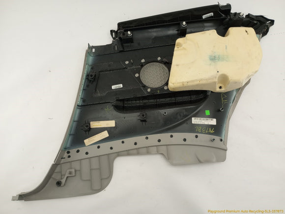 Cadillac CTS Driver Left Rear Quarter Trim