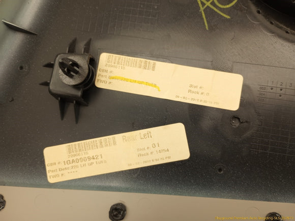 Cadillac CTS Driver Left Rear Quarter Trim