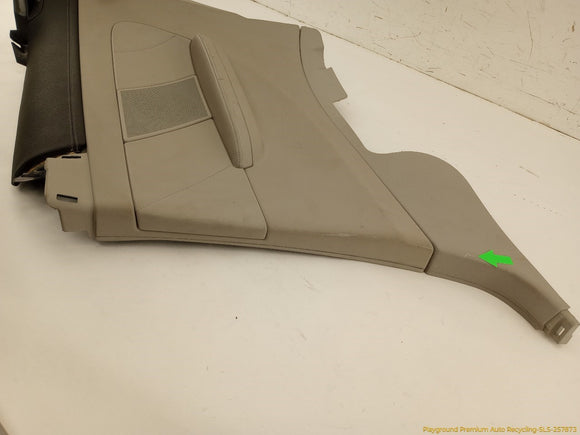 Cadillac CTS Passenger Right Rear Quarter Trim
