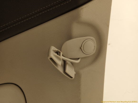Cadillac CTS Passenger Right Rear Quarter Trim
