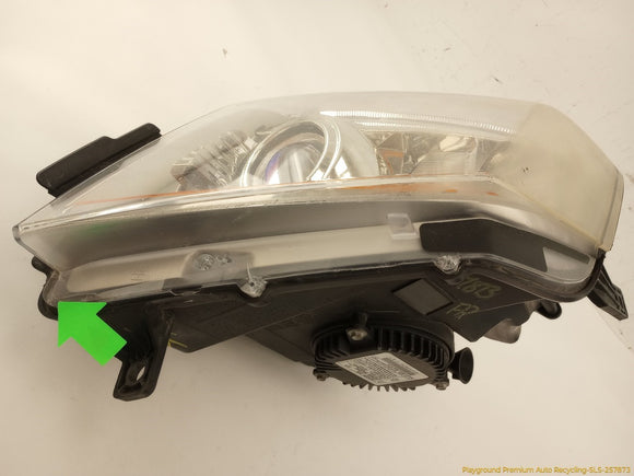 Cadillac CTS Passenger Right Head Lamp