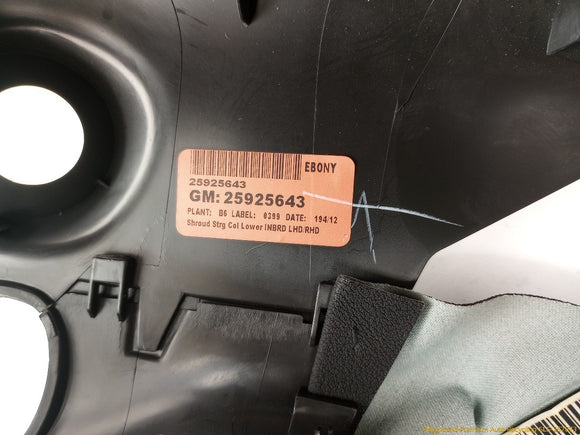 Cadillac CTS Steering Column Surround Bezel Trim