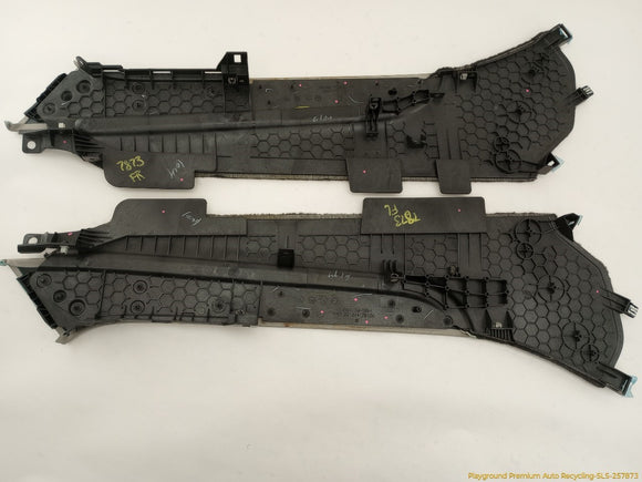Cadillac CTS Pair Of Center Console Trim