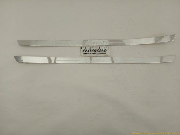 Cadillac CTS Pair Of Front Door Sill Step Plate