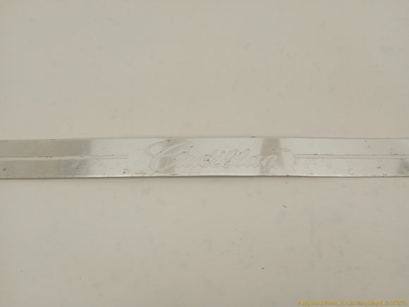 Cadillac CTS Pair Of Front Door Sill Step Plate