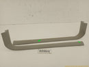 Cadillac CTS Pair Of Front Door Sill Scuff Plate Trim-1