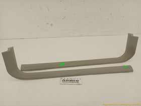 Cadillac CTS Pair Of Front Door Sill Scuff Plate Trim