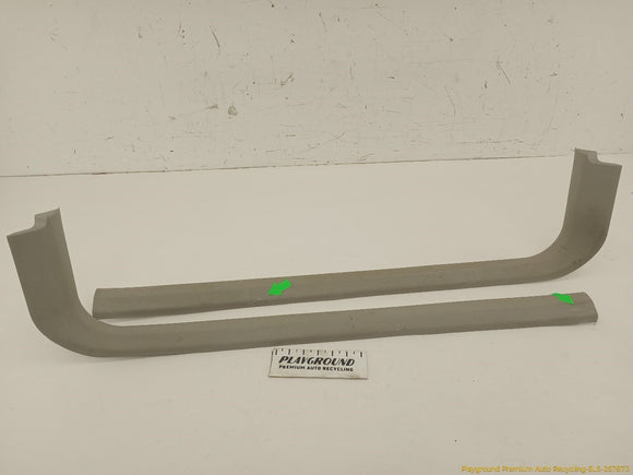Cadillac CTS Pair Of Front Door Sill Scuff Plate Trim