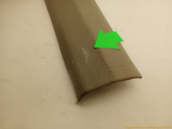 Cadillac CTS Pair Of Front Door Sill Scuff Plate Trim