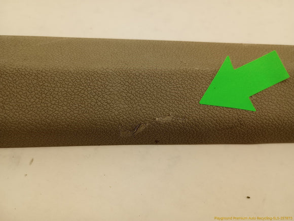 Cadillac CTS Pair Of Front Door Sill Scuff Plate Trim