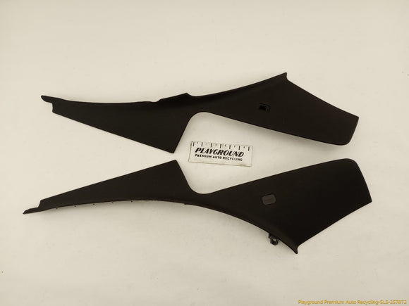Cadillac CTS Pair Of C Pillar Trim