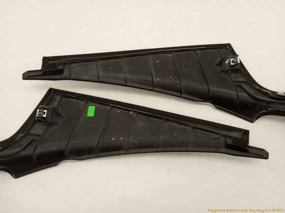 Cadillac CTS Pair Of C Pillar Trim